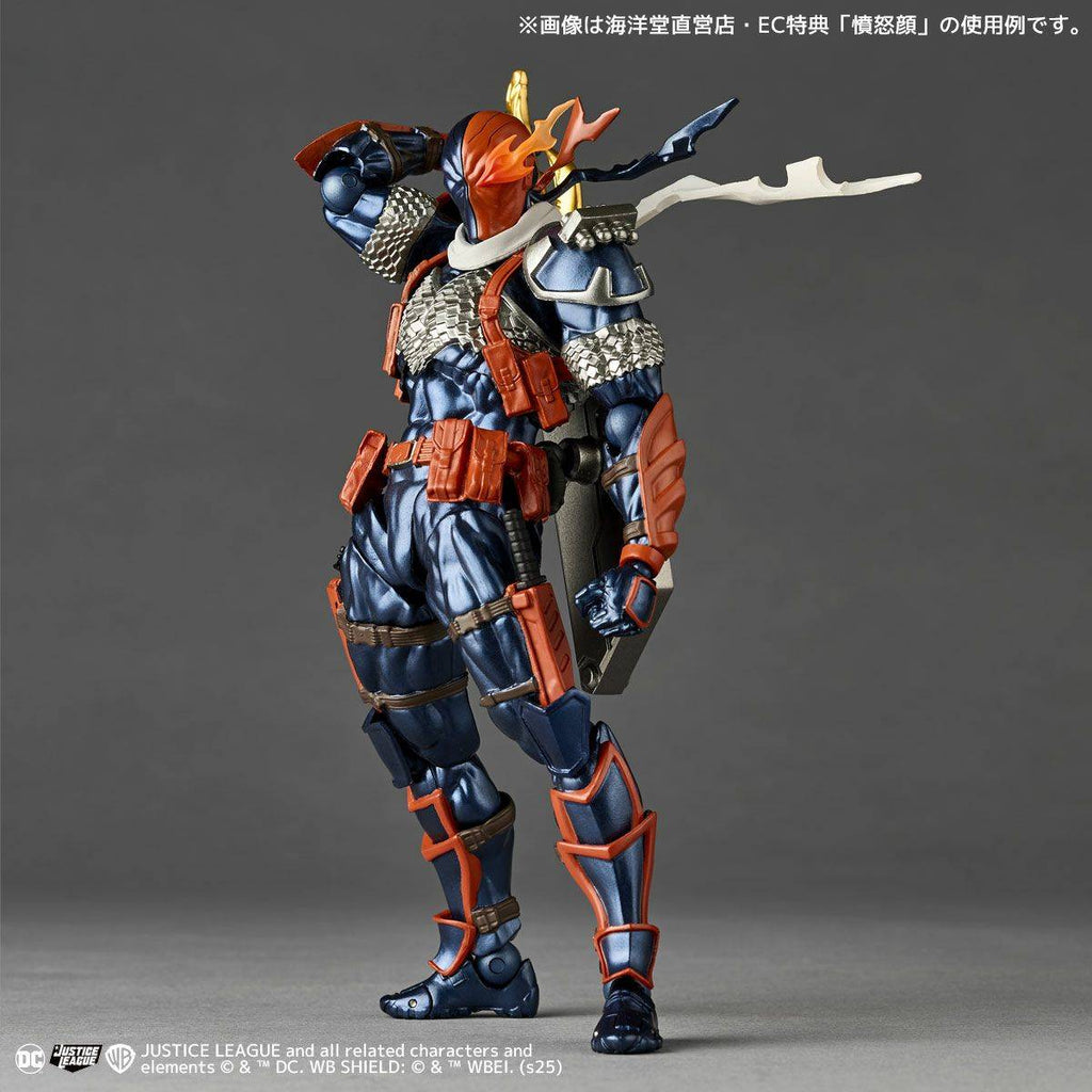 Amazing Yamaguchi / Revoltech: Justice League - Deathstroke - Ver.1.5 (With Bonus)(Pre-Order)