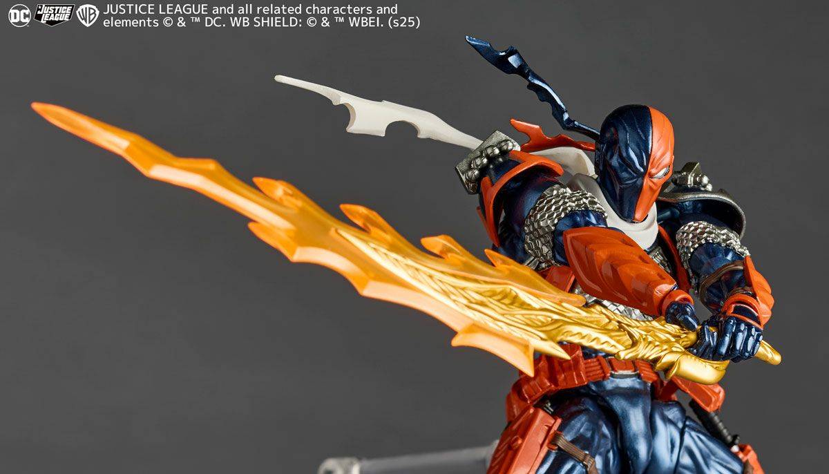 Amazing Yamaguchi / Revoltech: Justice League - Deathstroke - Ver.1.5 (With Bonus)(Pre-Order)