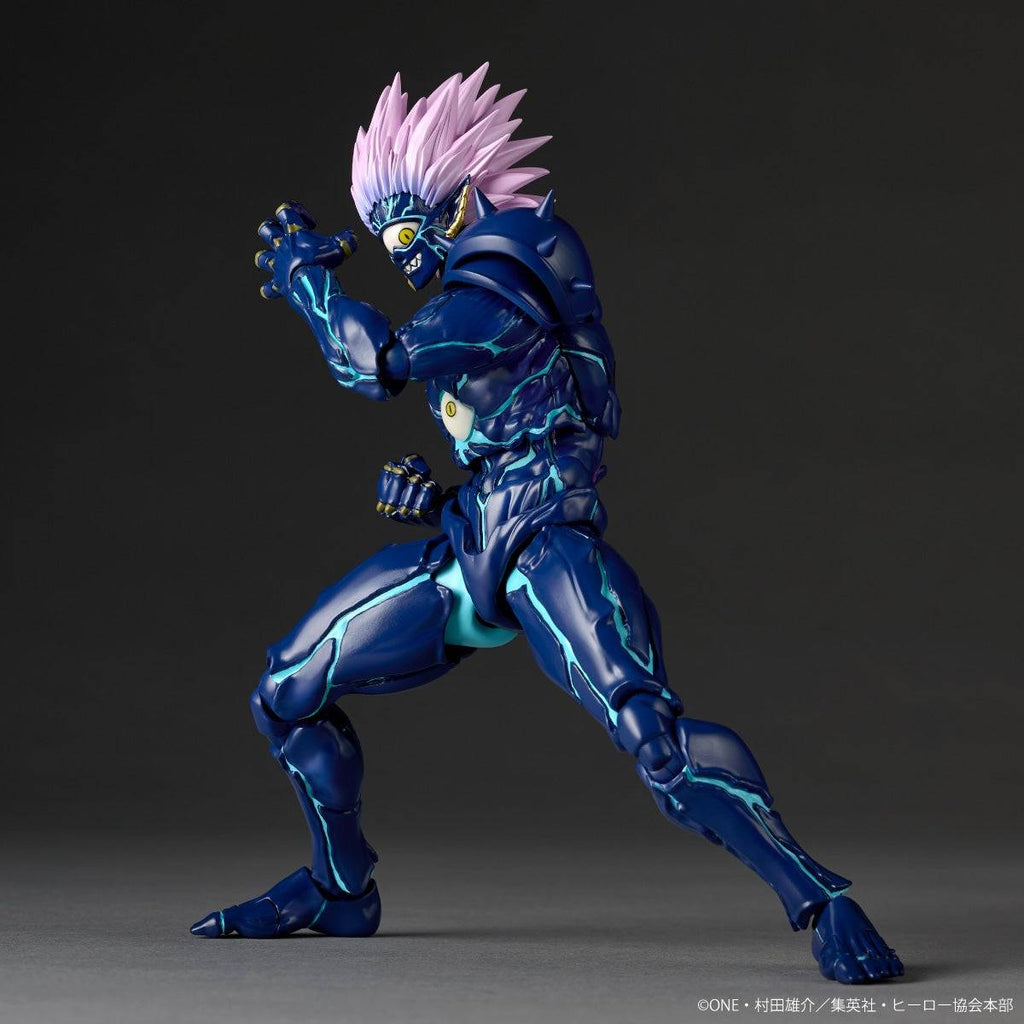 Amazing Yamaguchi / Revoltech: One Punch Man - Boros (Second Form Ver.) (With Bonus)  (Pre-Order)