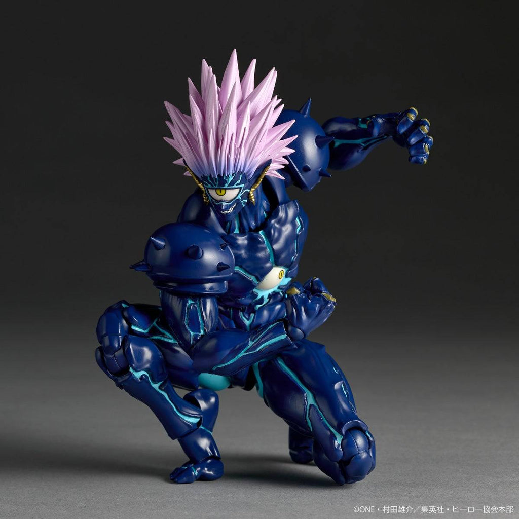 Amazing Yamaguchi / Revoltech: One Punch Man - Boros (Second Form Ver.) (With Bonus)  (Pre-Order)