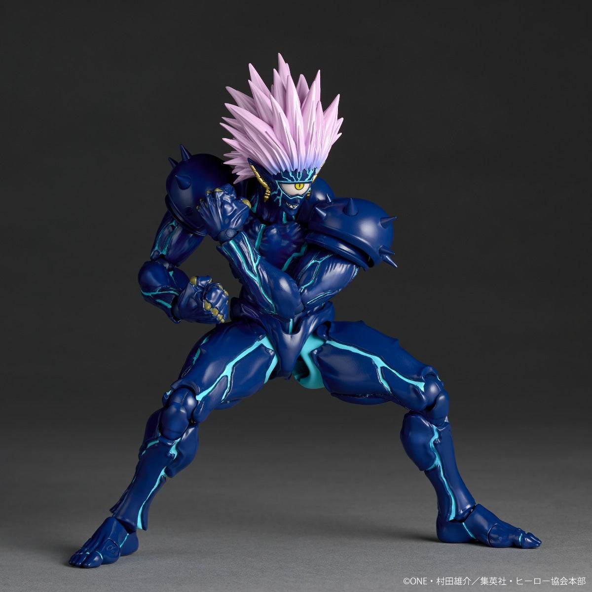Amazing Yamaguchi / Revoltech: One Punch Man - Boros (Second Form Ver.) (With Bonus)  (Pre-Order)