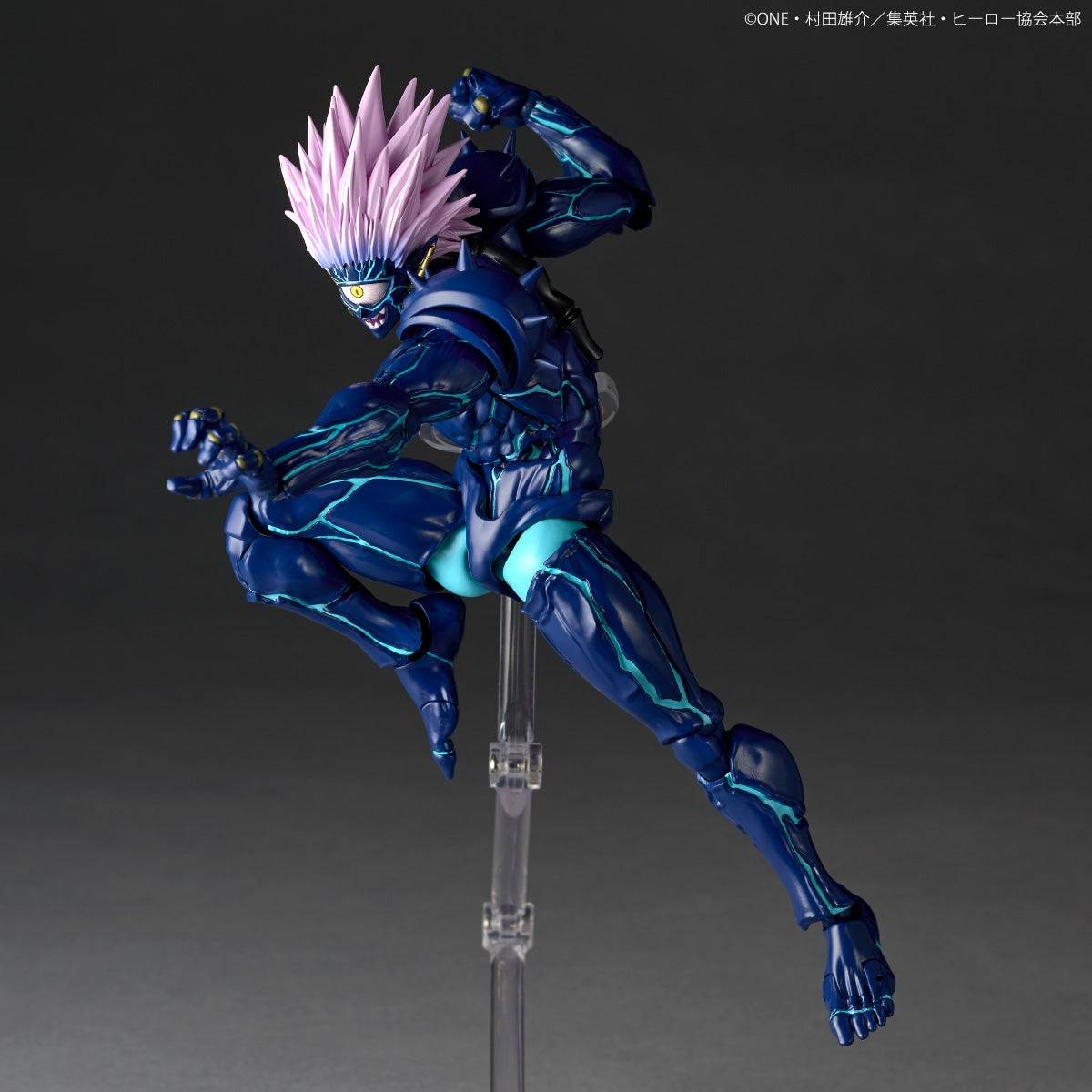Amazing Yamaguchi / Revoltech: One Punch Man - Boros (Second Form Ver.) (With Bonus)  (Pre-Order)