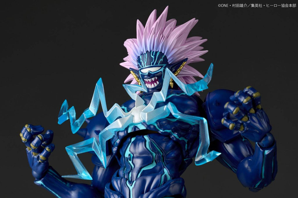 Amazing Yamaguchi / Revoltech: One Punch Man - Boros (Second Form Ver.) (With Bonus)  (Pre-Order)