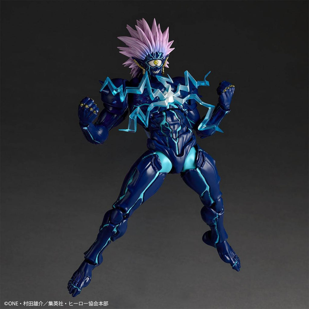 Amazing Yamaguchi / Revoltech: One Punch Man - Boros (Second Form Ver.) (With Bonus)  (Pre-Order)