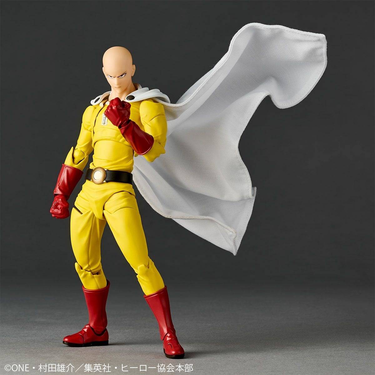 Amazing Yamaguchi / Revoltech: One Punch Man - Saitama (With Bonus) (Reissue)(Pre-Order)