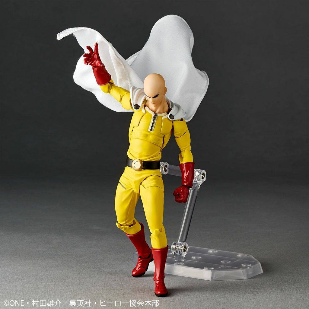 Amazing Yamaguchi / Revoltech: One Punch Man - Saitama (With Bonus) (Reissue)(Pre-Order)