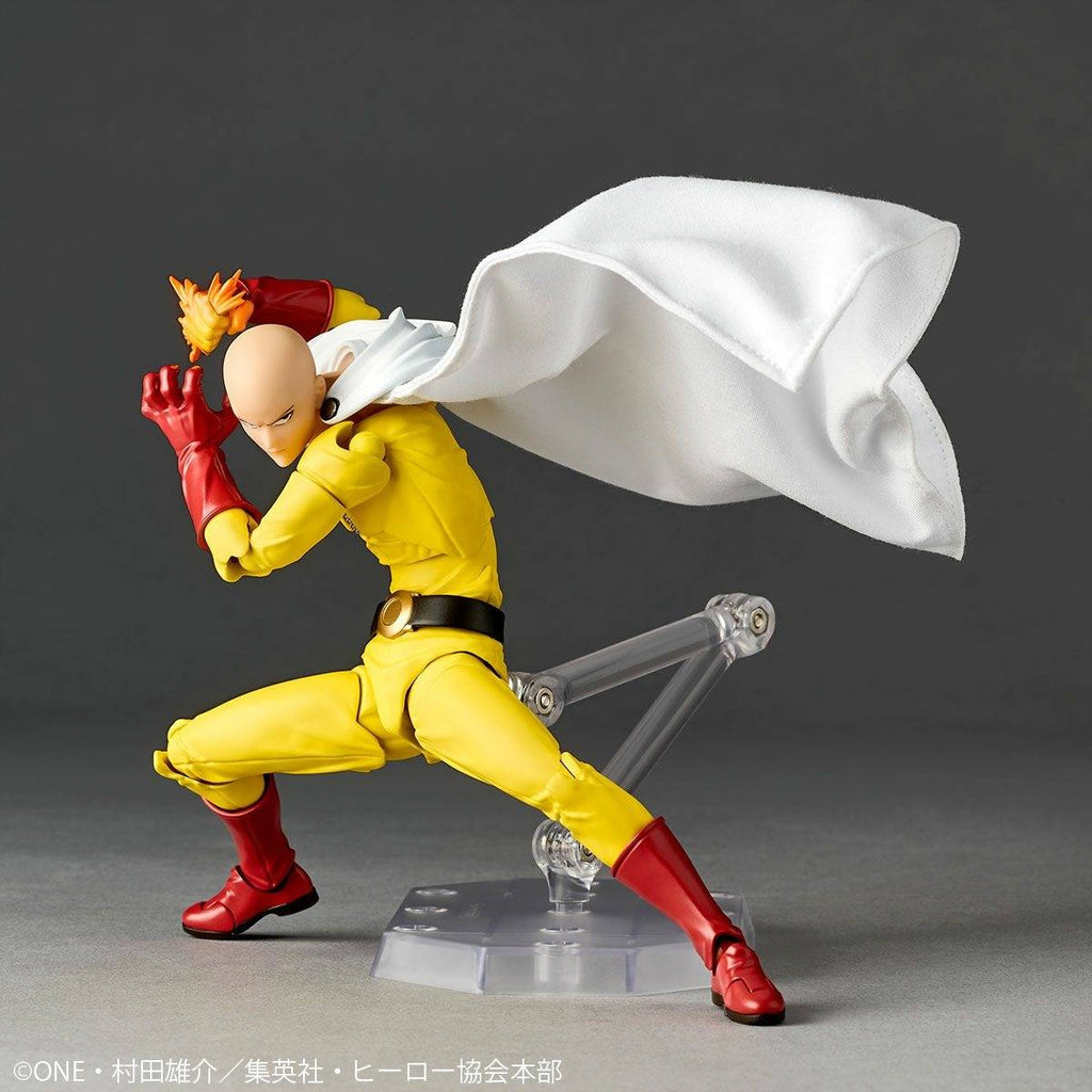 Amazing Yamaguchi / Revoltech: One Punch Man - Saitama (With Bonus) (Reissue)(Pre-Order)