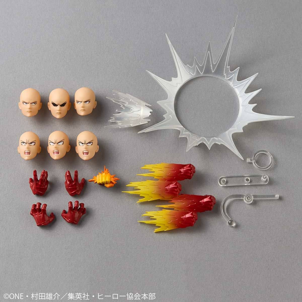 Amazing Yamaguchi / Revoltech: One Punch Man - Saitama (With Bonus) (Reissue)(Pre-Order)