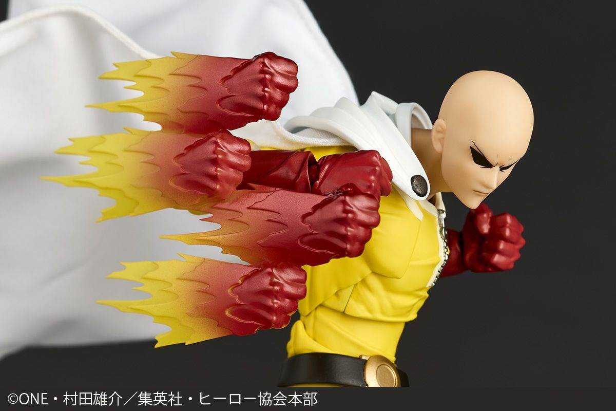 Amazing Yamaguchi / Revoltech: One Punch Man - Saitama (With Bonus) (Reissue)(Pre-Order)