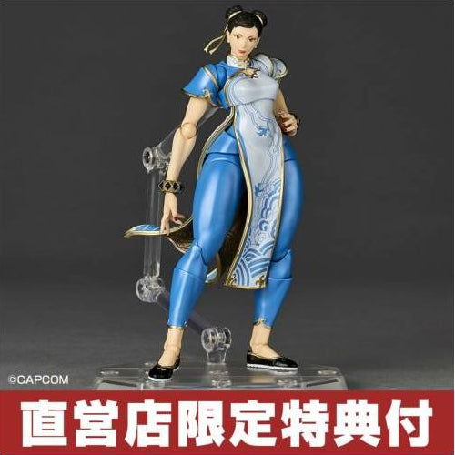 Amazing Yamaguchi/ Revoltech: Street Fighter 6 - Chun-Li (With Bonus)(Pre-Order)