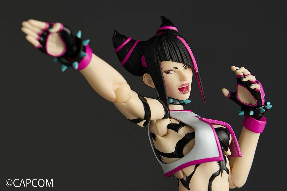 Amazing Yamaguchi/ Revoltech: Street Fighter 6 - Han Juri (With Bonus)(Pre-Order)