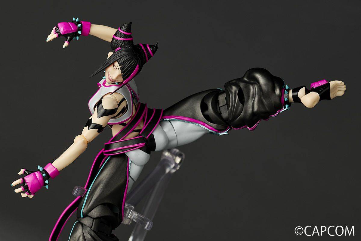 Amazing Yamaguchi/ Revoltech: Street Fighter 6 - Han Juri (With Bonus)(Pre-Order)