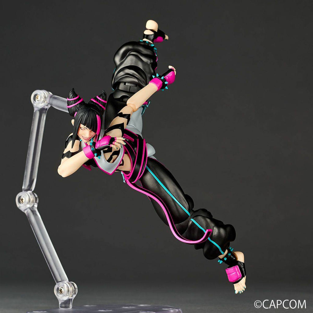 Amazing Yamaguchi/ Revoltech: Street Fighter 6 - Han Juri (With Bonus)(Pre-Order)