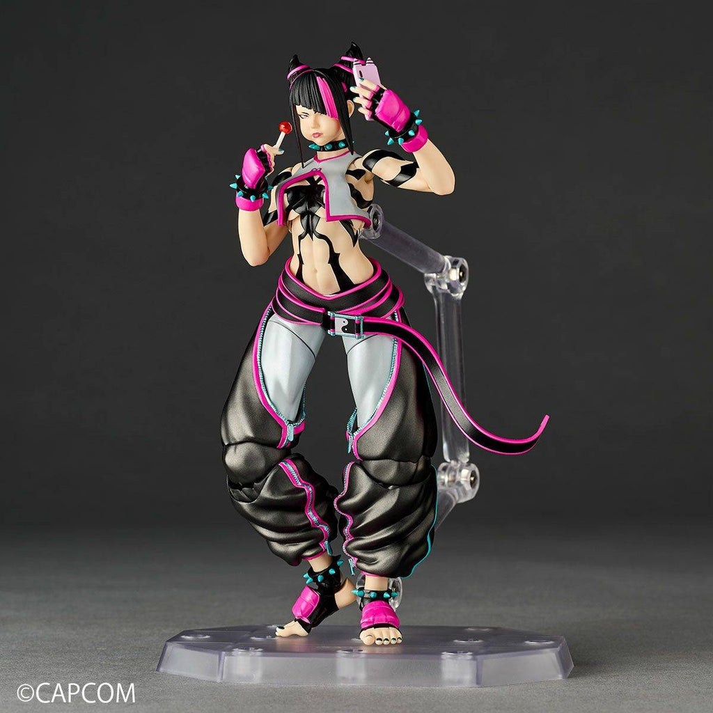 Amazing Yamaguchi/ Revoltech: Street Fighter 6 - Han Juri (With Bonus)(Pre-Order)