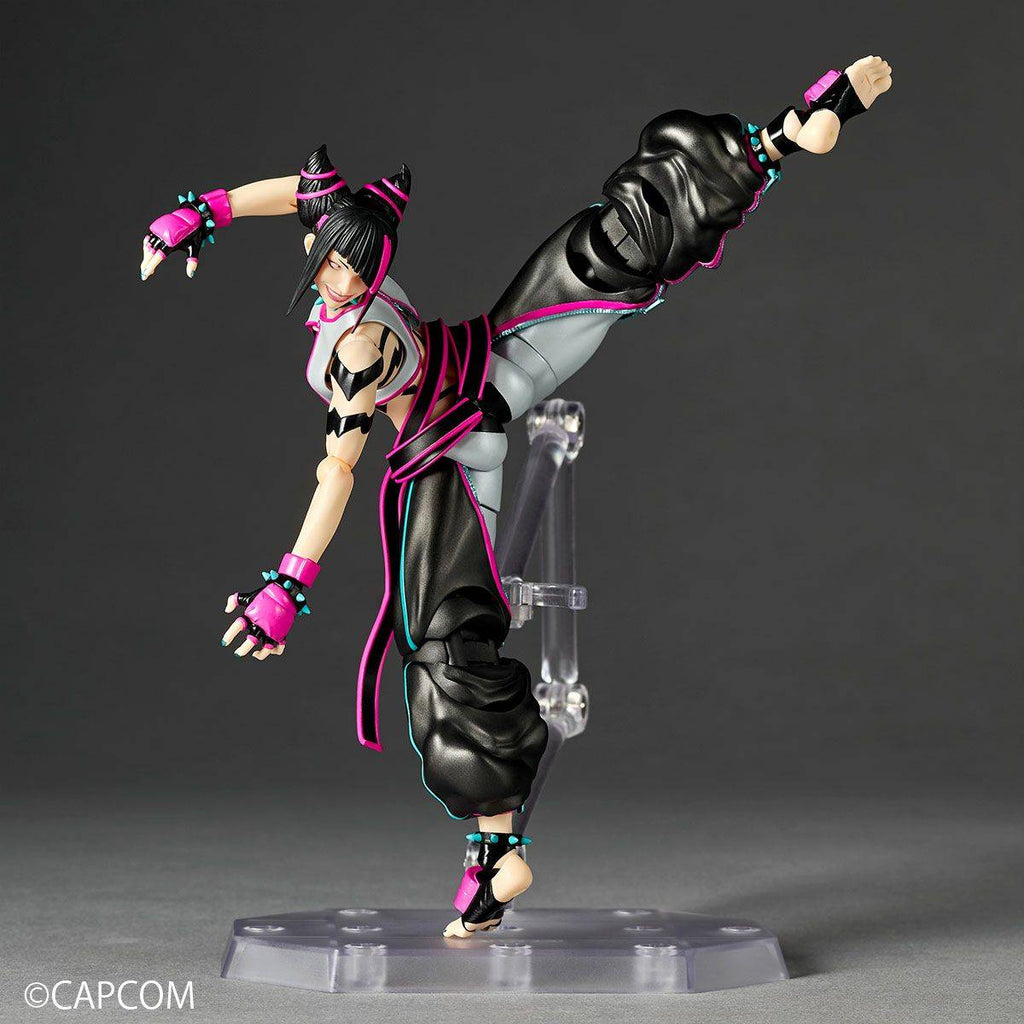 Amazing Yamaguchi/ Revoltech: Street Fighter 6 - Han Juri (With Bonus)(Pre-Order)
