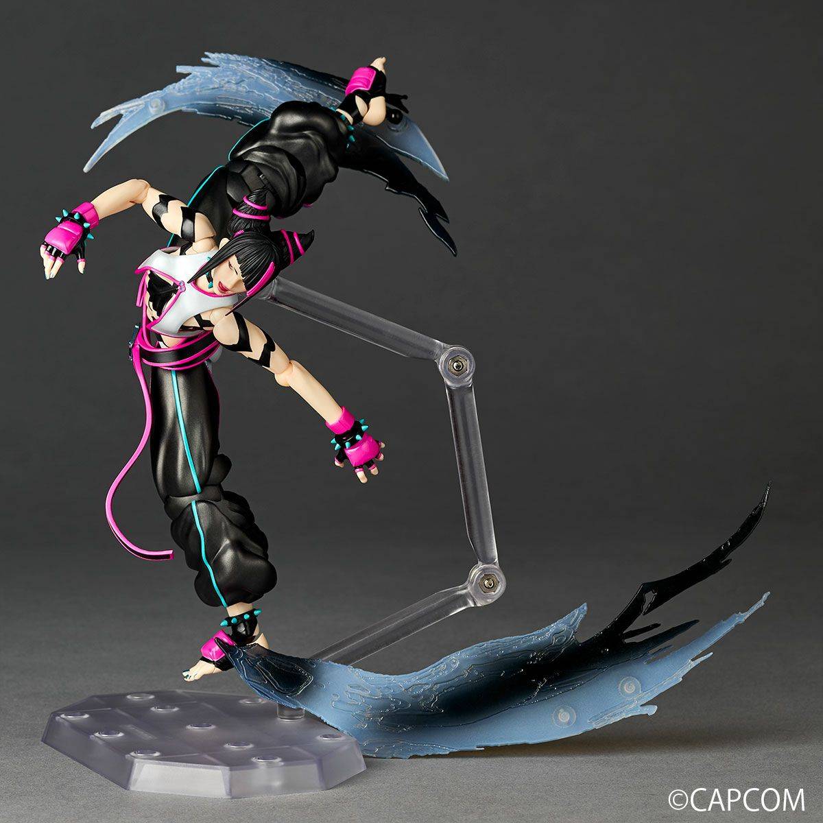 Amazing Yamaguchi/ Revoltech: Street Fighter 6 - Han Juri (With Bonus)(Pre-Order)