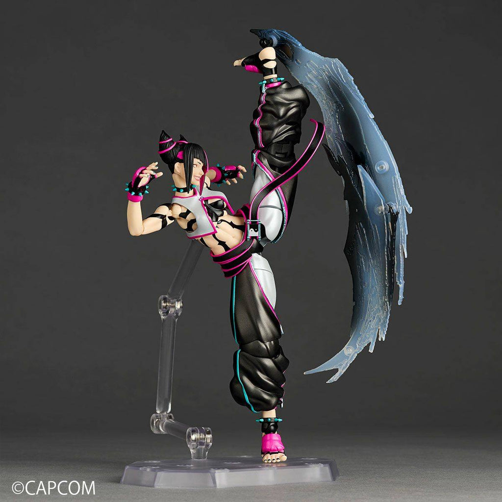 Amazing Yamaguchi/ Revoltech: Street Fighter 6 - Han Juri (With Bonus)(Pre-Order)