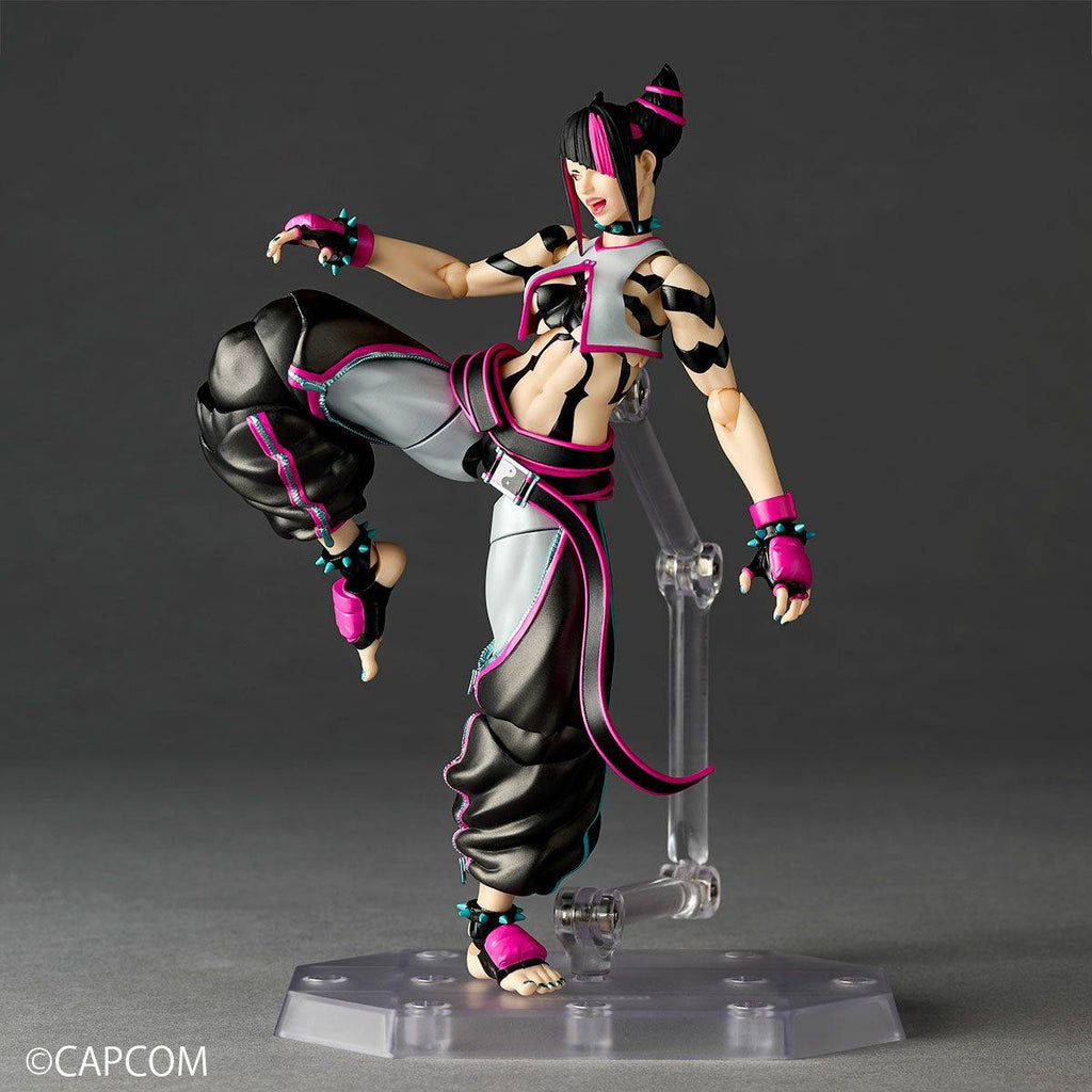 Amazing Yamaguchi/ Revoltech: Street Fighter 6 - Han Juri (With Bonus)(Pre-Order)