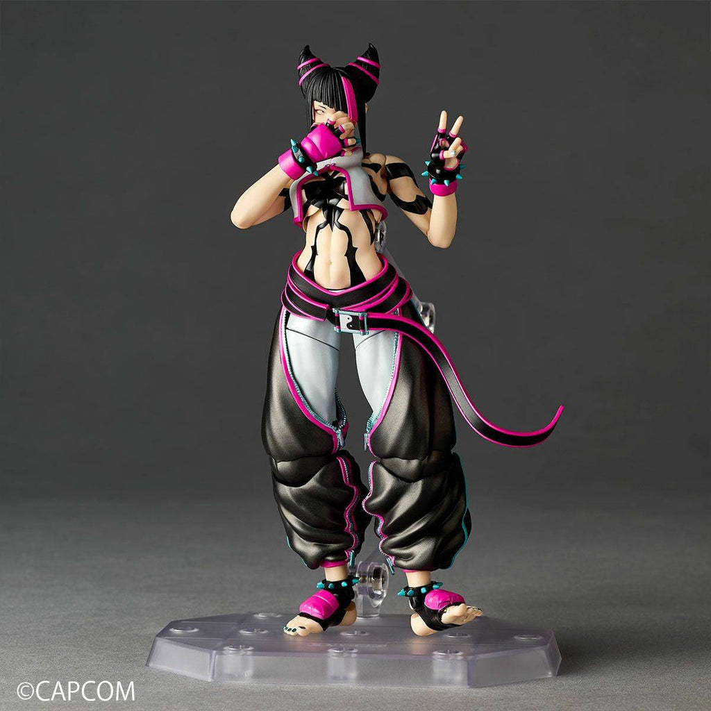 Amazing Yamaguchi/ Revoltech: Street Fighter 6 - Han Juri (With Bonus)(Pre-Order)