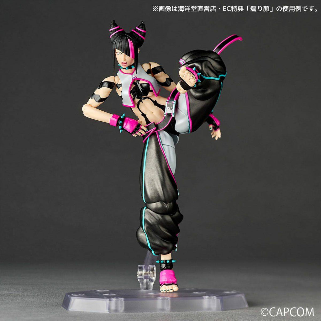 Amazing Yamaguchi/ Revoltech: Street Fighter 6 - Han Juri (With Bonus)(Pre-Order)