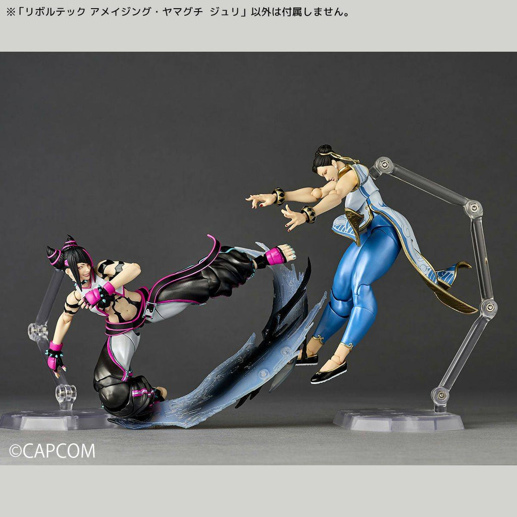 Amazing Yamaguchi/ Revoltech: Street Fighter 6 - Han Juri (With Bonus)(Pre-Order)