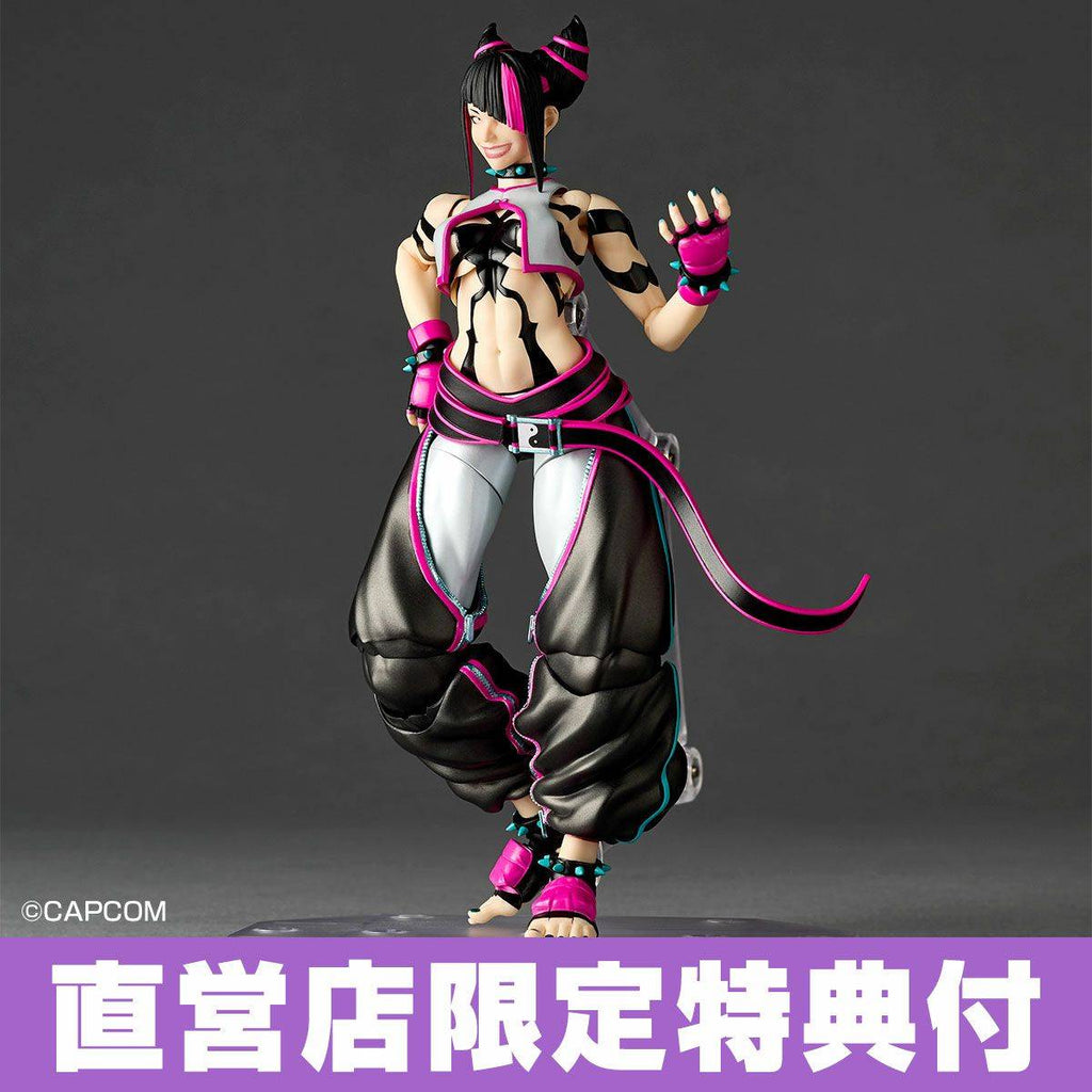 Amazing Yamaguchi/ Revoltech: Street Fighter 6 - Han Juri (With Bonus)(Pre-Order)