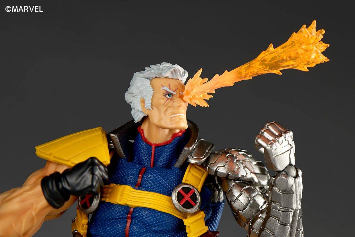 Amazing Yamaguchi / Revoltech: X-Men - Cable Ver. 1.5 (**NO Bonus)(Pre-Order)