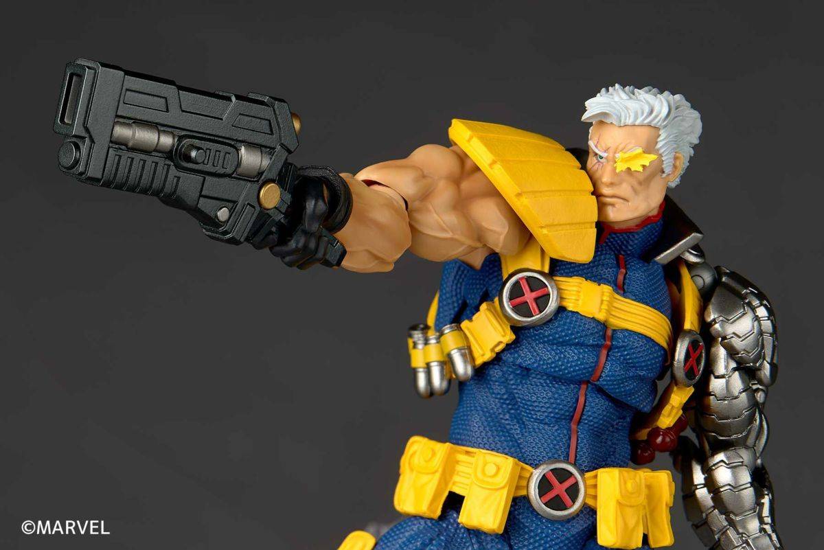 Amazing Yamaguchi / Revoltech: X-Men - Cable Ver. 1.5 (**NO Bonus)(Pre-Order)