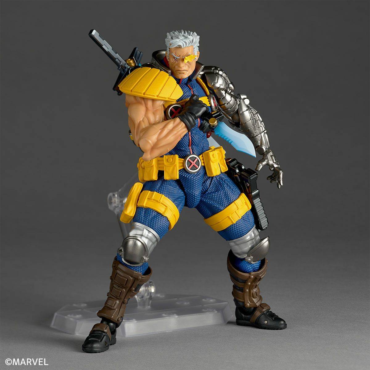 Amazing Yamaguchi / Revoltech: X-Men - Cable Ver. 1.5 (**NO Bonus)(Pre-Order)
