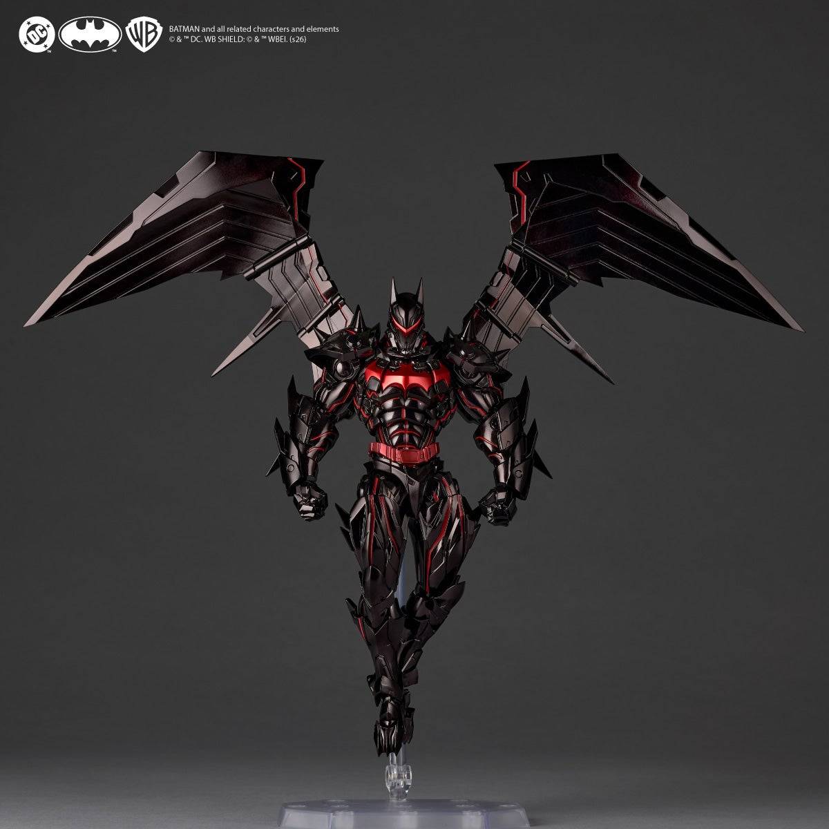 Amazing Yamaguchi / Revoltech DC Comics NR116 - Hellbat ( With Bonus)(Pre-Order)