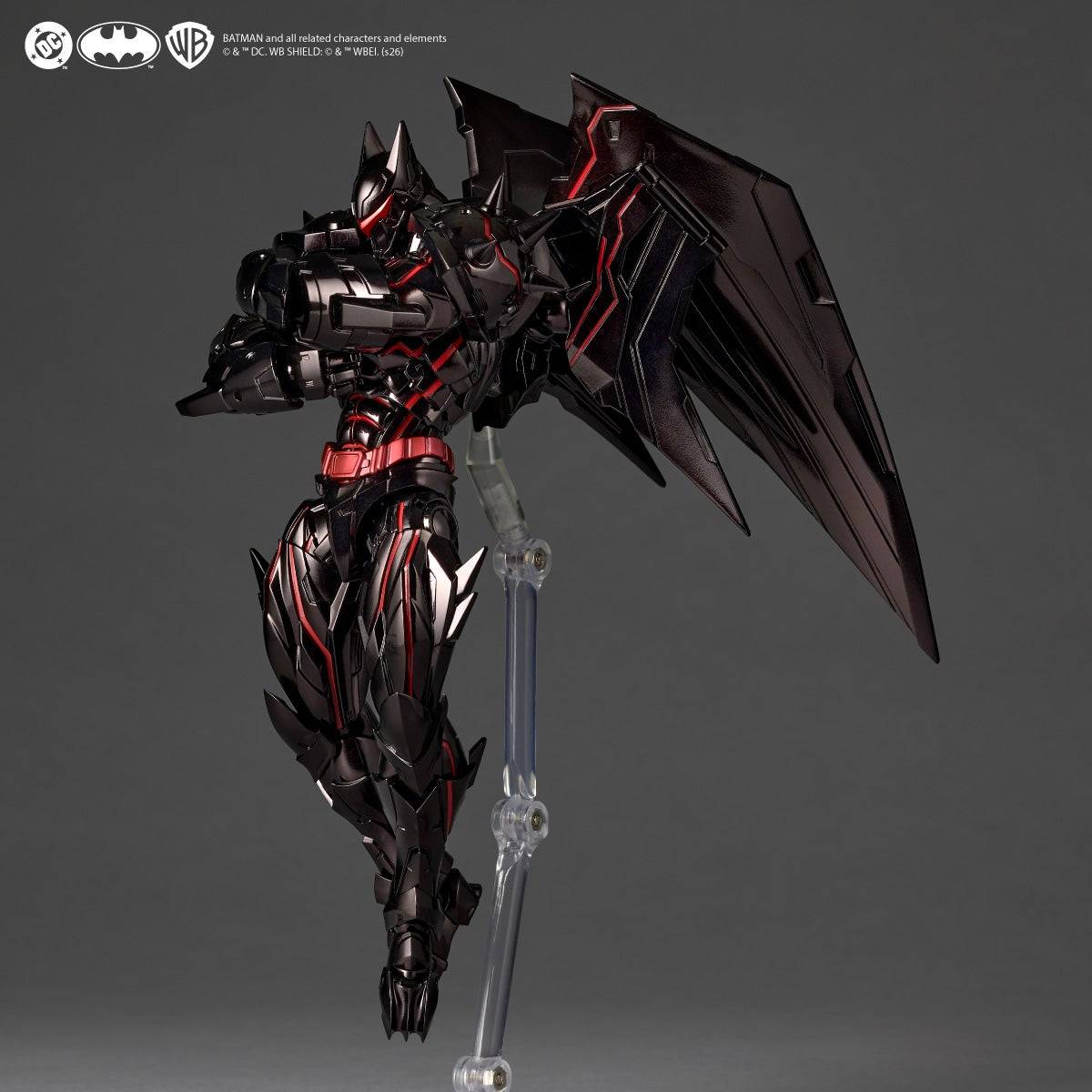 Amazing Yamaguchi / Revoltech DC Comics NR116 - Hellbat ( With Bonus)(Pre-Order)