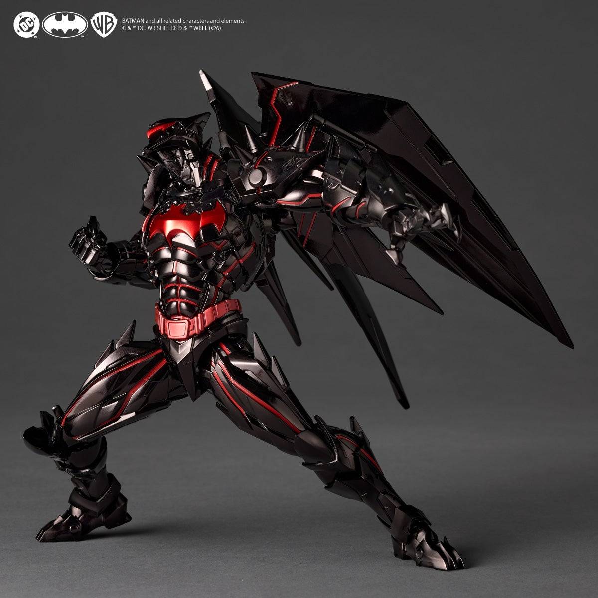 Amazing Yamaguchi / Revoltech DC Comics NR116 - Hellbat ( With Bonus)(Pre-Order)
