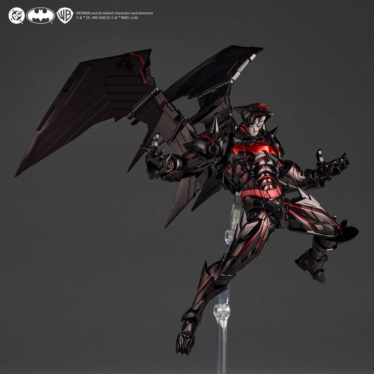 Amazing Yamaguchi / Revoltech DC Comics NR116 - Hellbat ( With Bonus)(Pre-Order)