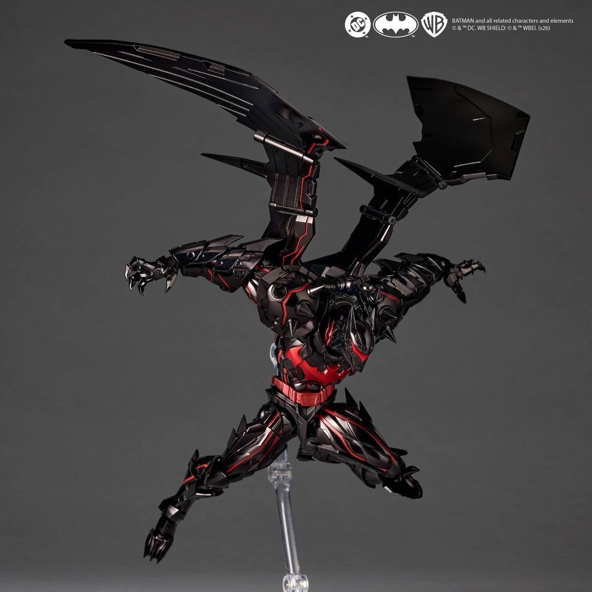 Amazing Yamaguchi / Revoltech DC Comics NR116 - Hellbat ( With Bonus)(Pre-Order)