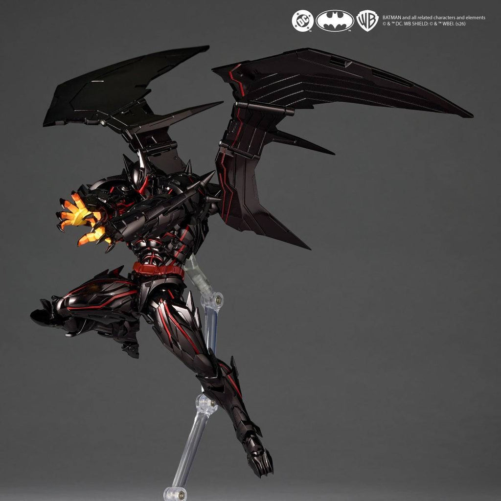 Amazing Yamaguchi / Revoltech DC Comics NR116 - Hellbat ( With Bonus)(Pre-Order)