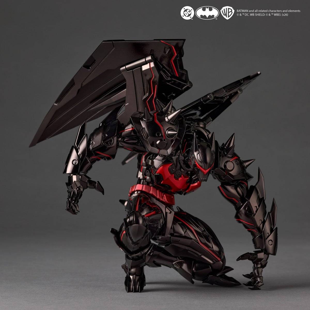 Amazing Yamaguchi / Revoltech DC Comics NR116 - Hellbat ( With Bonus)(Pre-Order)