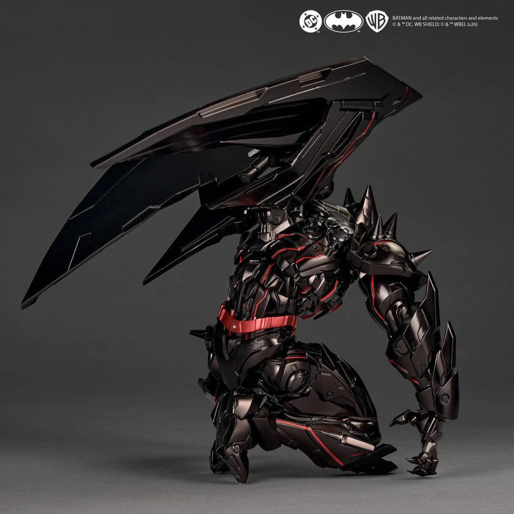 Amazing Yamaguchi / Revoltech DC Comics NR116 - Hellbat ( With Bonus)(Pre-Order)