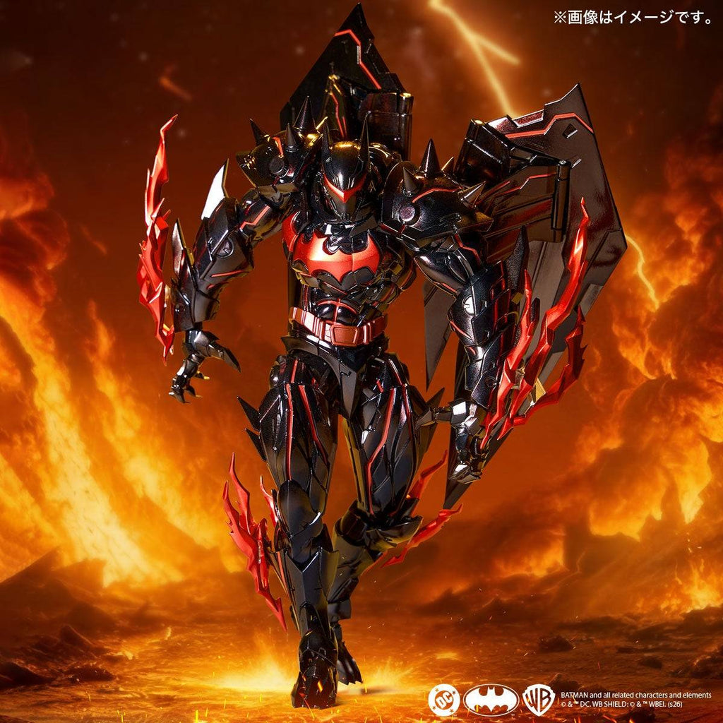 Amazing Yamaguchi / Revoltech DC Comics NR116 - Hellbat ( With Bonus)(Pre-Order)