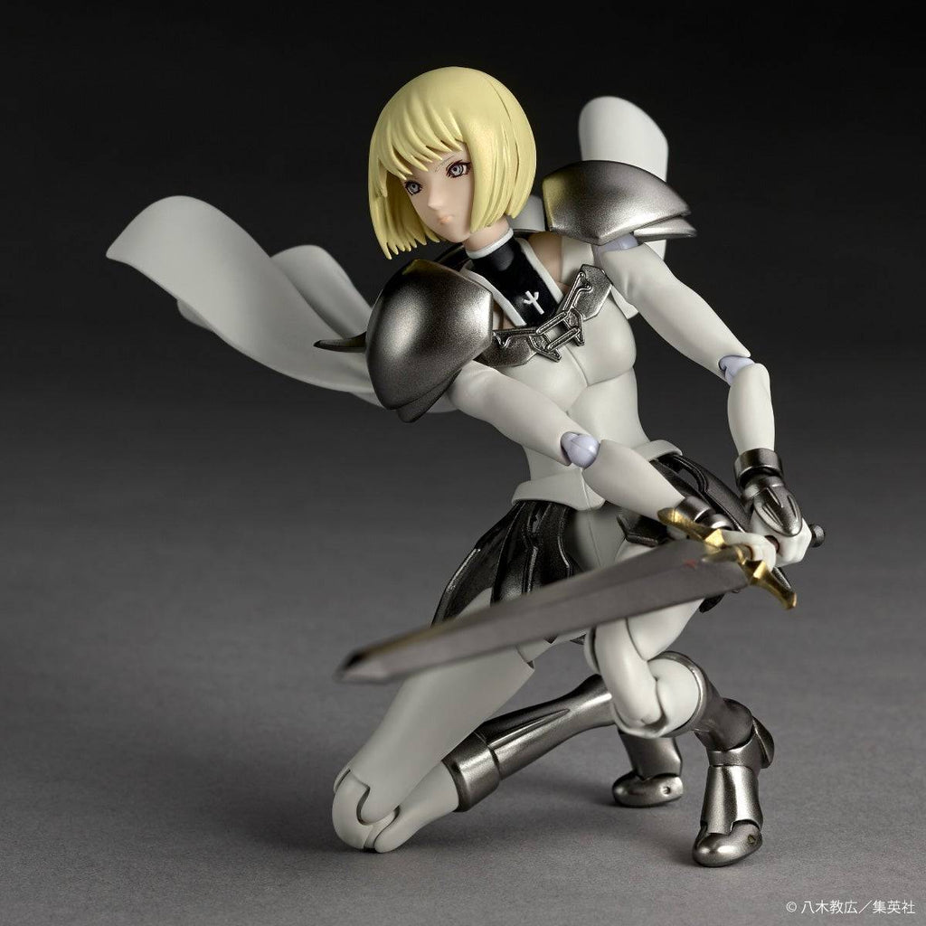 Amazing Yamaguchi/Revoltech: Claymore - Clare (With Bonus) (Pre-Order)