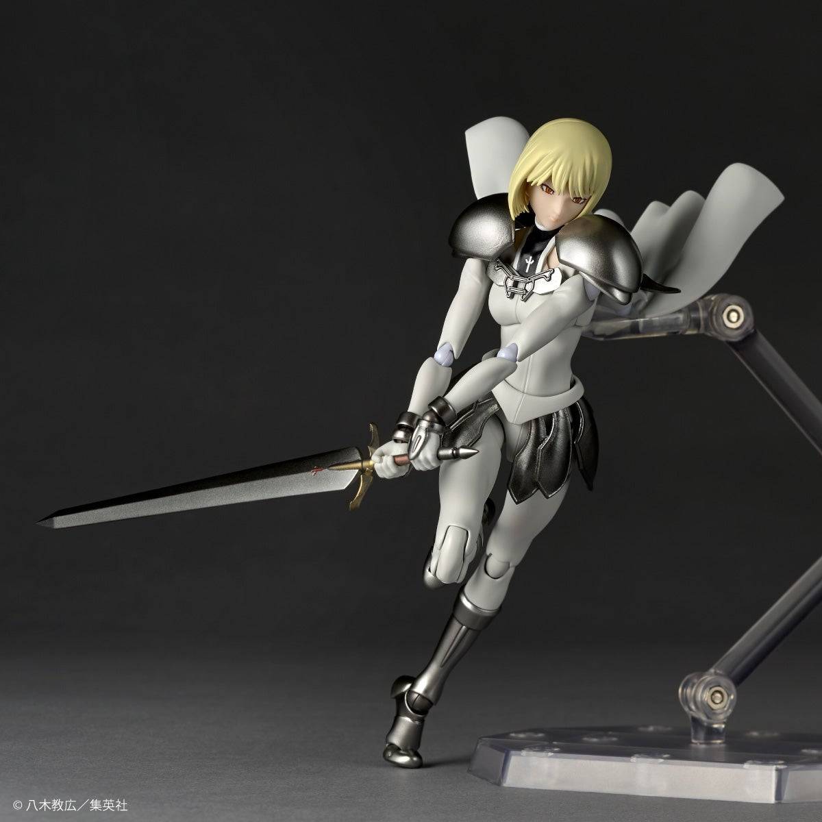 Amazing Yamaguchi/Revoltech: Claymore - Clare (With Bonus) (Pre-Order)
