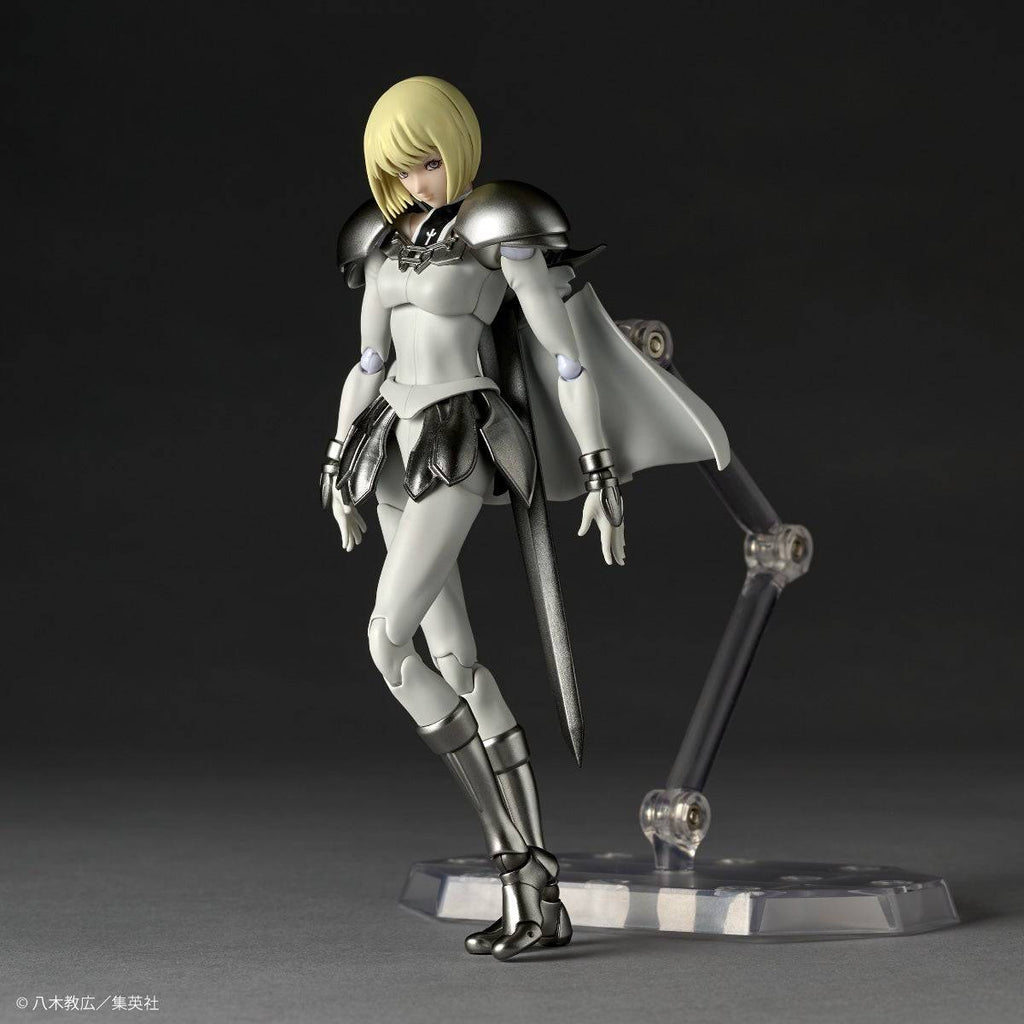 Amazing Yamaguchi/Revoltech: Claymore - Clare (With Bonus) (Pre-Order)