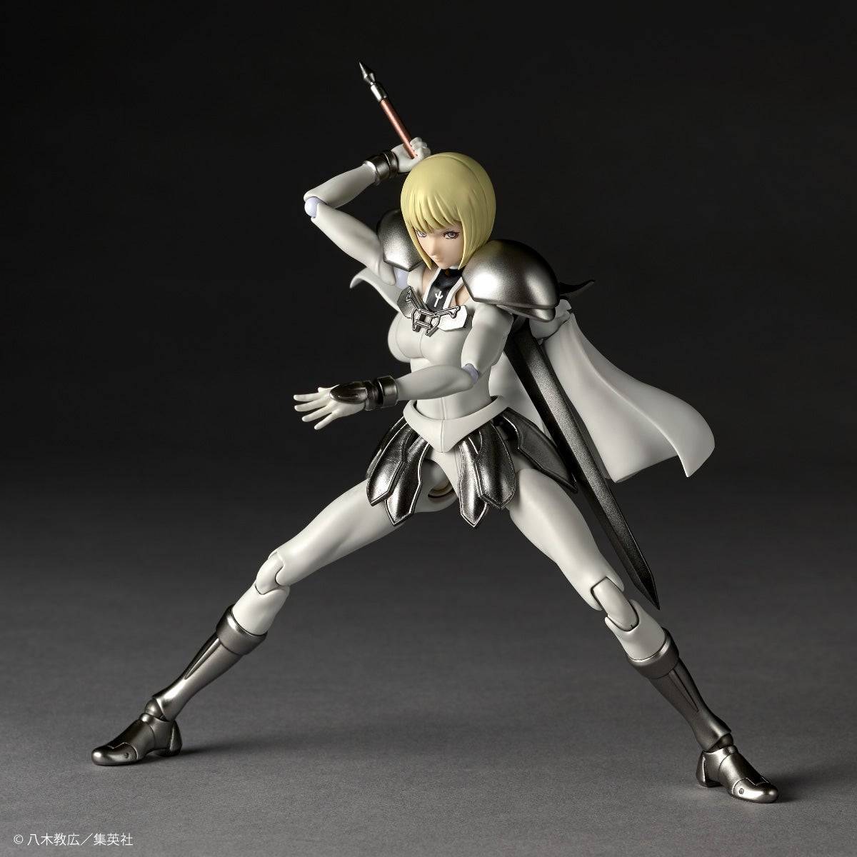 Amazing Yamaguchi/Revoltech: Claymore - Clare (With Bonus) (Pre-Order)