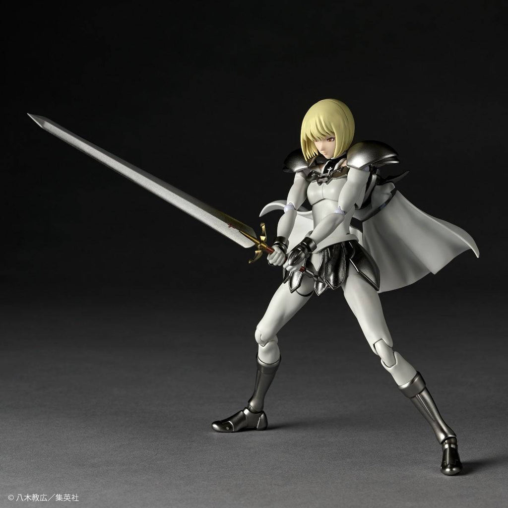 Amazing Yamaguchi/Revoltech: Claymore - Clare (With Bonus) (Pre-Order)