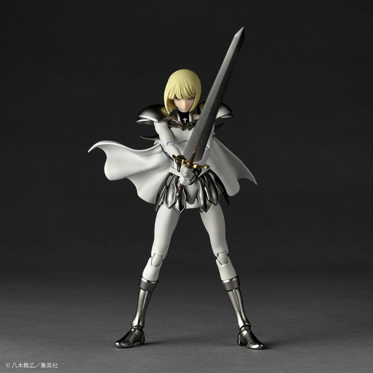 Amazing Yamaguchi/Revoltech: Claymore - Clare (With Bonus) (Pre-Order)