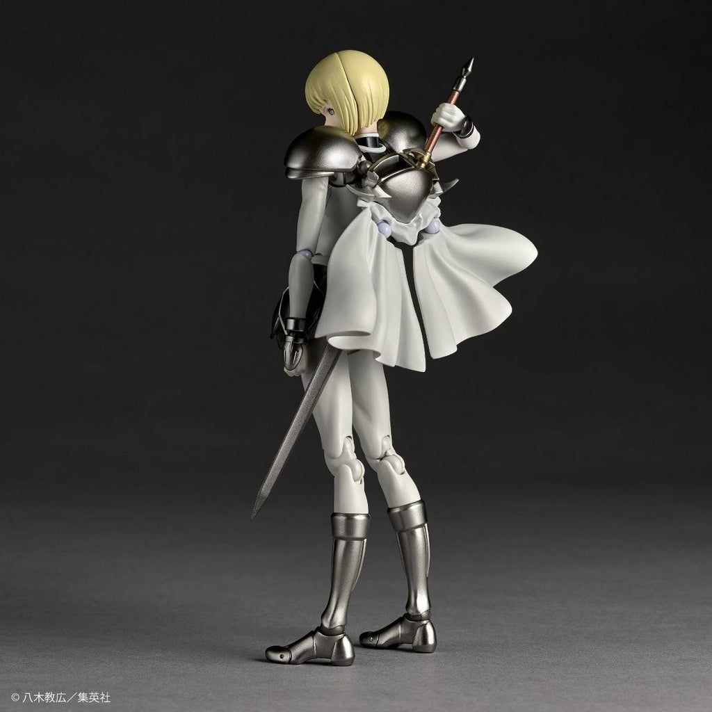 Amazing Yamaguchi/Revoltech: Claymore - Clare (With Bonus) (Pre-Order)