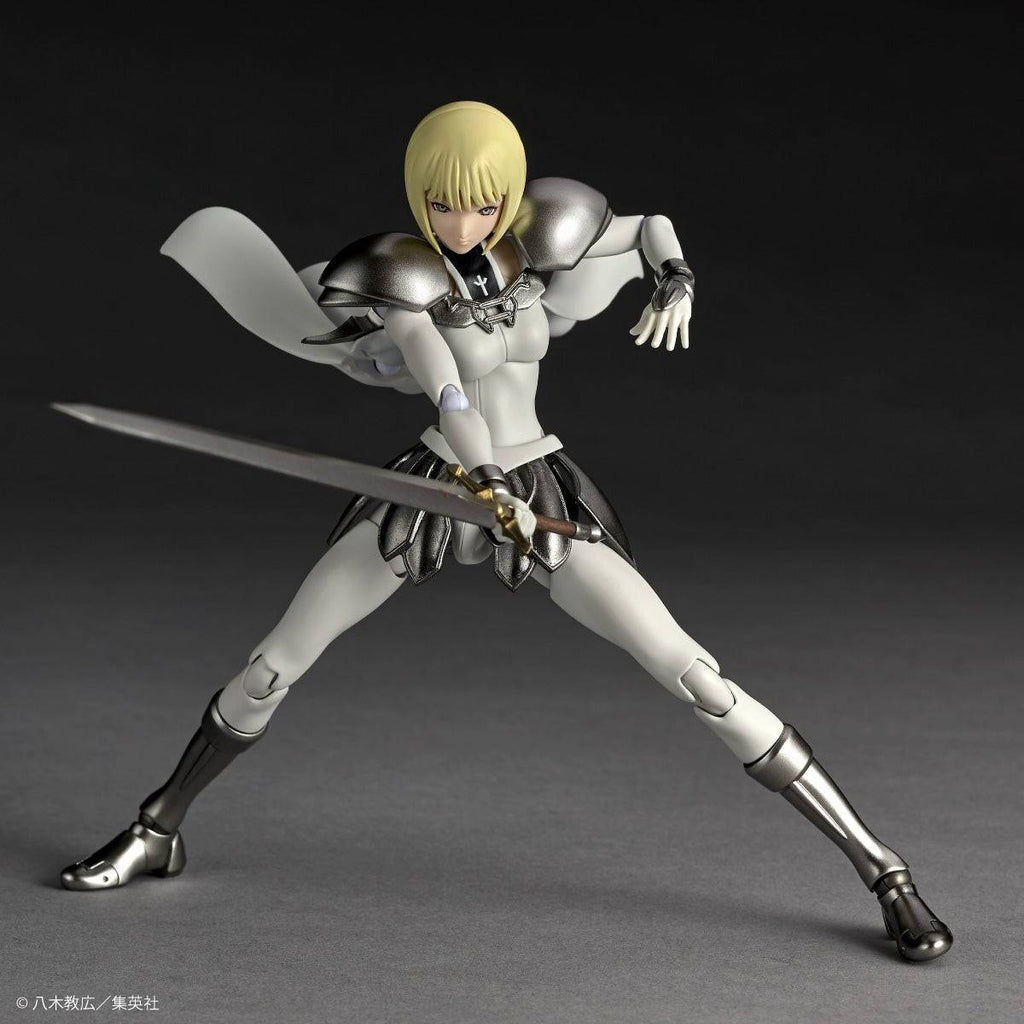 Amazing Yamaguchi/Revoltech: Claymore - Clare (With Bonus) (Pre-Order)