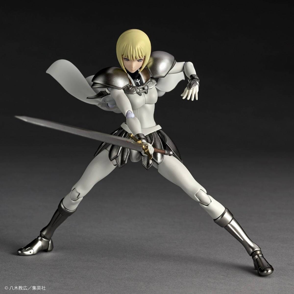 Amazing Yamaguchi/Revoltech: Claymore - Clare (With Bonus) (Pre-Order)
