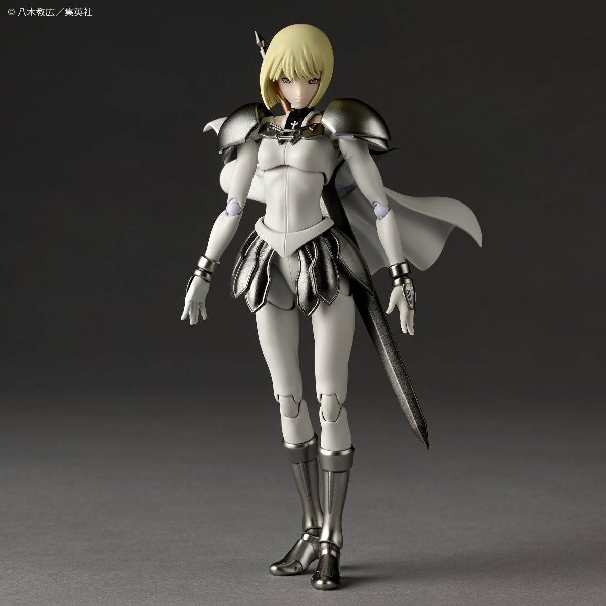 Amazing Yamaguchi/Revoltech: Claymore - Clare (With Bonus) (Pre-Order)