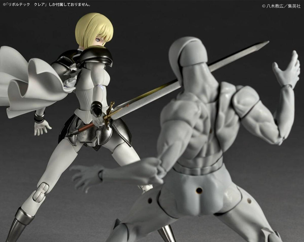Amazing Yamaguchi/Revoltech: Claymore - Clare (With Bonus) (Pre-Order)