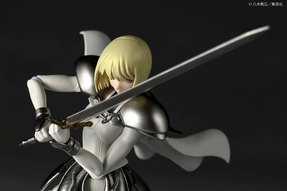 Amazing Yamaguchi/Revoltech: Claymore - Clare (With Bonus) (Pre-Order)